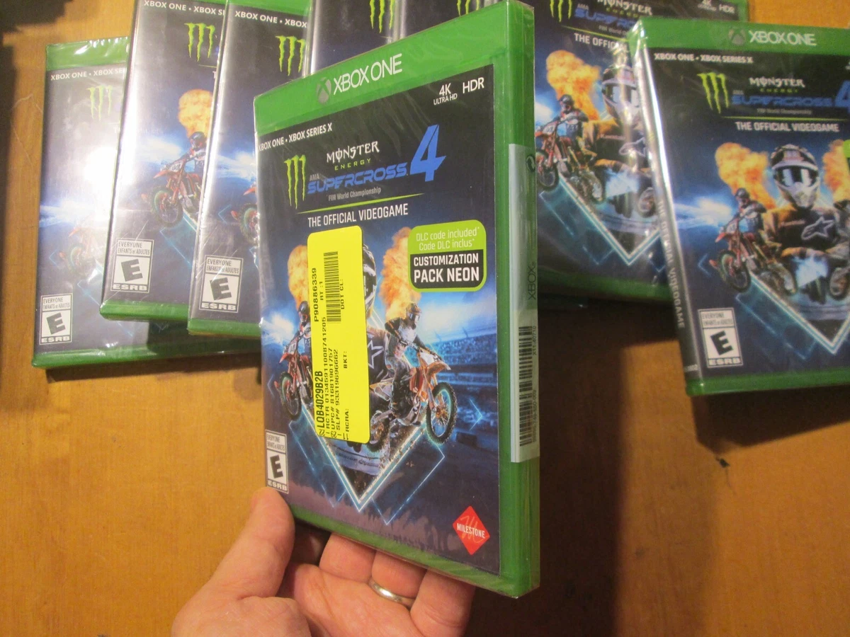 Xbox series on sale x monster energy