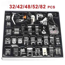 Sewing Machine Presser Foot Kit, Household Knitting Sewing Machine Accessories