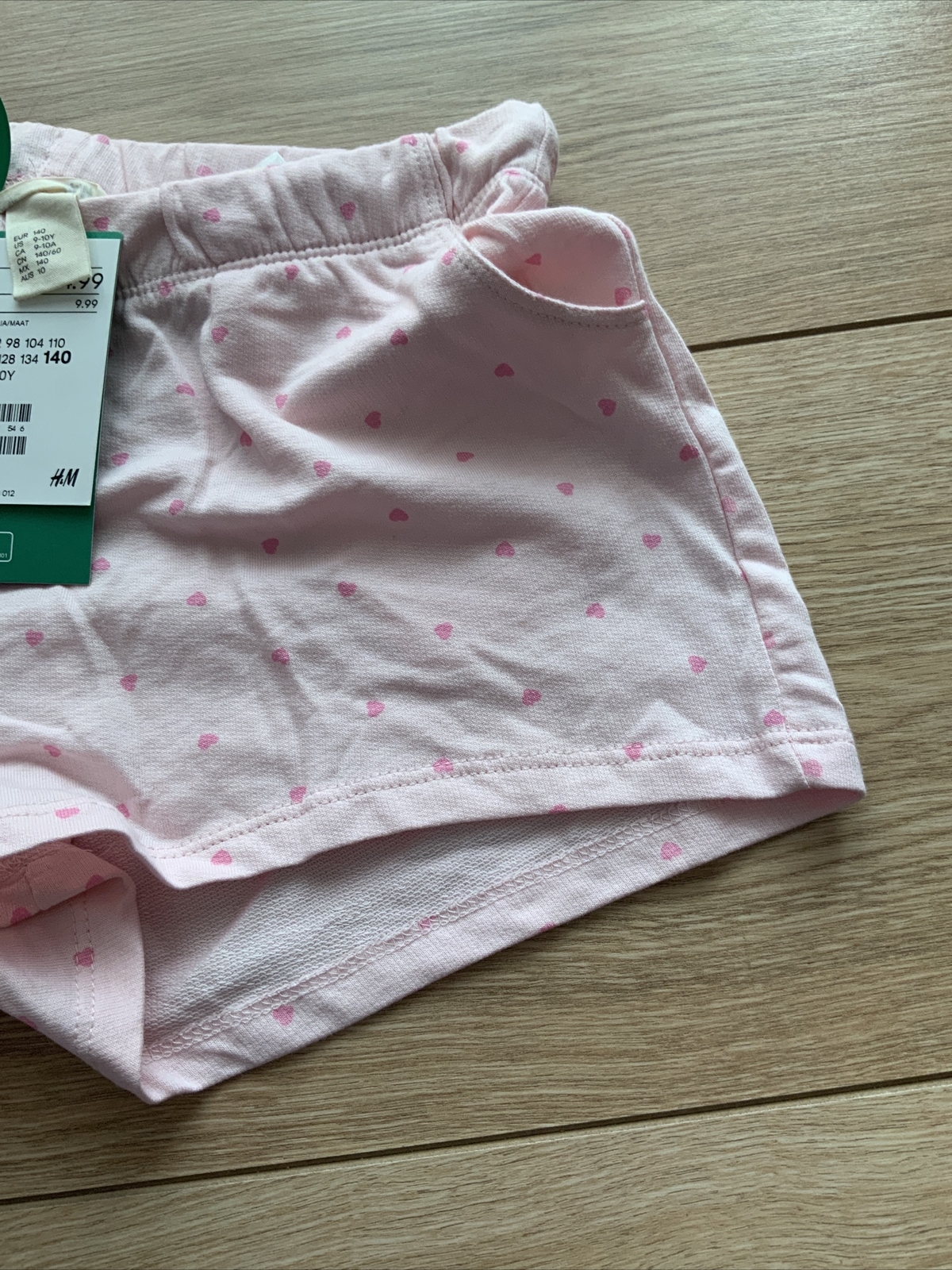 Pantaloncini H\u0026M Bambina 9-10 Anni Rosa A Pois | eBay