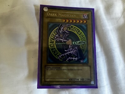 YUGIOH Dark Magician Starter Deck