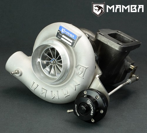 MAMBA Universal GTX Turbocharger 3" 5200 GTX3076R w/ .63 XR6 T3 Internal Hsg - Foto 3 di 10