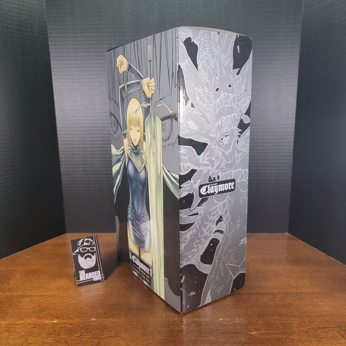 Claymore Complete Box Set Volumes 1-27 English Manga Open Claymore Complete Box Set Volumes 1-27 English Manga Open