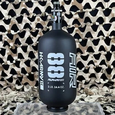 NEW HK Army Alpha Air Tank w/ HP8 Regulator - Air - 88/4500 - Shadow - Black