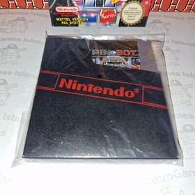 PIN-BOT  NINTENDO NES 8 BIT PAL A VERSIONE MATTEL ITA  CIB PINBOT ITALIANO