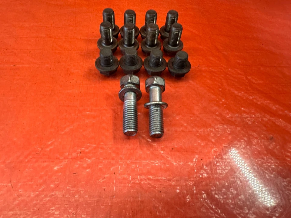 16-20 INFINITI Q50 & Q60 - VR30DDTT 3.0L FLYWHEEL FLEXPLATE BOLTS #316 - Image 2 of 3