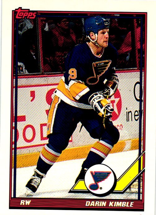1991-92 Topps #156 Darin Kimble