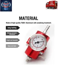 Fuel Pressure Regulator 0-140 PSI Fuel Pressure Suit Carburettor Conversion Kit