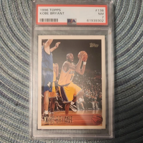 1996-97 Topps - #138 Kobe Bryant (RC)