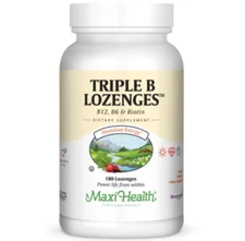 Maxi Triple B Lozenges, 180-Count