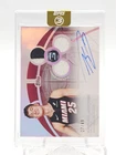 KASPARAS JAKUCIONIS 2025-26 TOPPS 3 RPA ROOKIE PATCH AUTO /49 HEAT RC Q6846