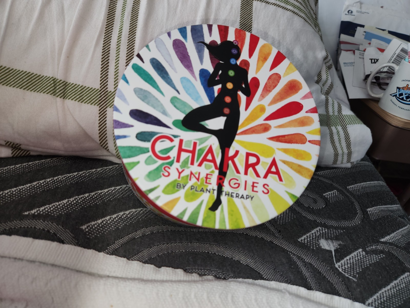 Gift Set 7 Chakra Synergies Blends New