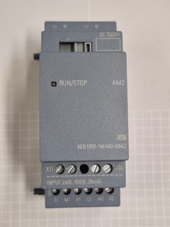 Siemens LOGO! AM2 Analog Eingangsmodul 6ED1055 1MA00 0BA2 gebraucht & getestet
