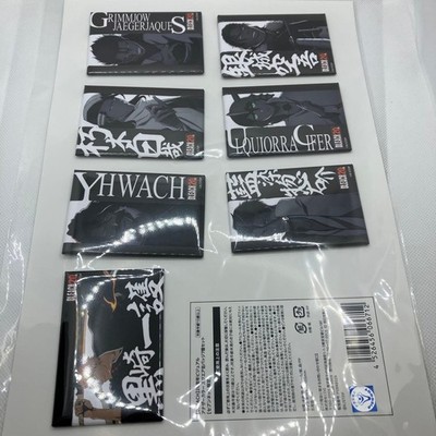 Bleach 20Th Anniversary Visual Another Color Square Can Badge Set Of 7 Japan