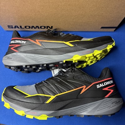 Salomon  Thundercross Asphalt Spray Mens Size 11.5 Salomon Thundercross Asphalt/Shark/Spray Running Shoe Men main image 3