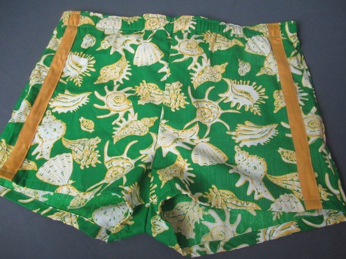 Costume da bagno uomo vintage - taglia 32-34 - RN14119 - poli/cotone - h5 RB/VH