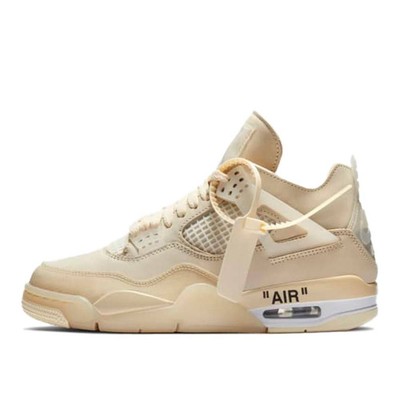 Jordan 4 OffWhite “Sails” Air Jordan (W) 4 Retro  main image 4