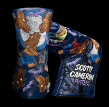 Scotty Cameron 2025 Full Moon Rising Halloween Putter Blade Headcover - NEW