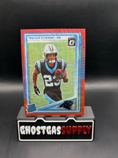 2025 Panini Donruss - Rated Rookie Trevor Etienne #326 Optic Preview Red Wave RC