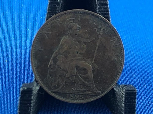 1895 Victoria Farthing — photo from the most recent tracked eBay sale