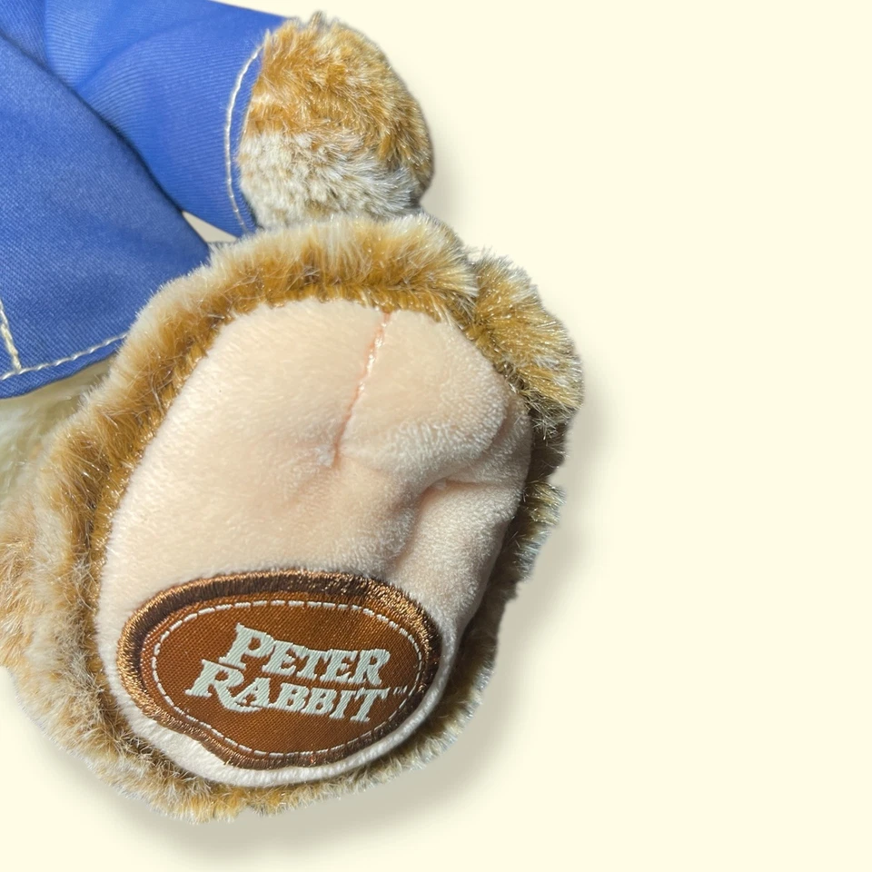 Peter Rabbit Dan Dee Collector's Choice 10" Plush 2022 Stuffed Animal Bunny - Image 3 of 4