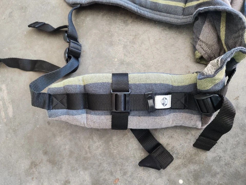 Lenny Hebilla Onbuhimo, talla niño, tejido sarga roto (100% algodón) Foto 4 de 4