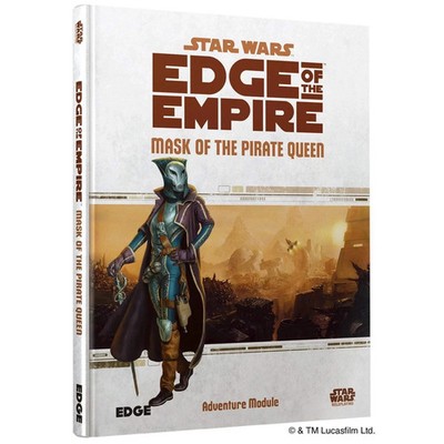 Star Wars: Edge of the Empire - Mask of the Pirate Queen - HC/EN - ESSWE12EN