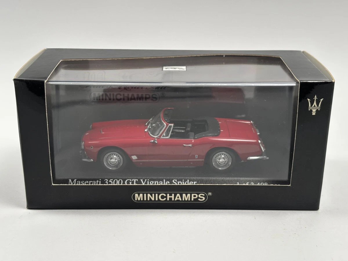 Miniature ancienne Solido Maserati 3,5 L Haute Fidelié ref.139 made in France années 60 TBE - Collection