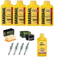TAGLIANDO BMW R 1200 R BARDAHL 15W50 FILTRO OLIO ARIA 4 CANDELE OLIO CARDANO