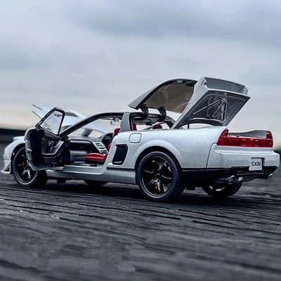 1:32 Acura NSX NA1 Diecast Modellauto Alu Racing Licht Sound Spielzeug Qualitätsmodell