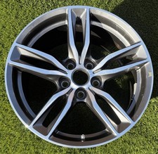 Cadillac Cts V Sport 2014-2019 Oem 18 Inch 18 18 X 8.5 Alloy Wheel 23492586