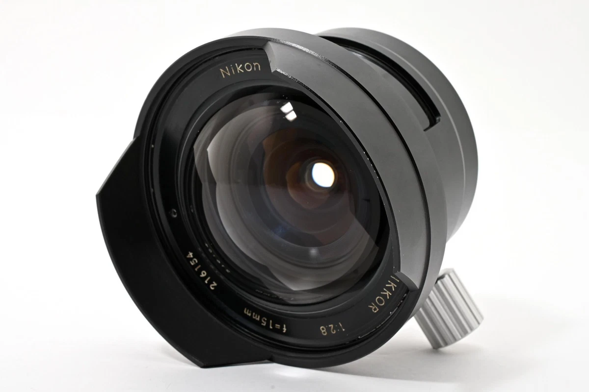 Nikon NIKKOR 15mm Focal Camera Lenses for sale | eBay