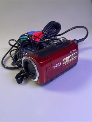 Sony HDR-CX105 Full HD Camcorder   Carl Zeiss Vario-Tessar   geprüft   Top