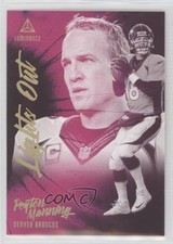 2020 Panini Luminance Lights Out Peyton Manning #LO20 HOF 07o4