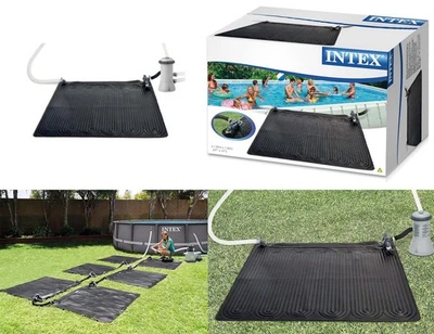 Intex Solarmatte 120 cm - Poolheizung Heizmatte Solarheizung Solarkollektor - Bild 1 von 4
