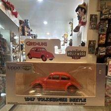Greenlight Hollywood Cars 1967 Volkswagen Beetle Gremlins 1:43 Diecast Red