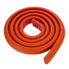 6.56 ft Foam Backer Rod, 1.18" x 0.59" D-shaped Solid Joint Filler Strip, Red