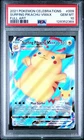 [PSA 10] Surfing Pikachu VMAX 009/025 Celebrations Full Art Holo POKEMON