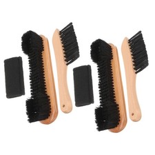 2 Sets Pool Table Cleaning Kit Billiard Cue Polishing Cloth Billiards Care