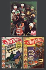 1966 GI Joe Salesman Catalog Complete Fair 1970 Hot Wheels 3 & 4 Fine Condition