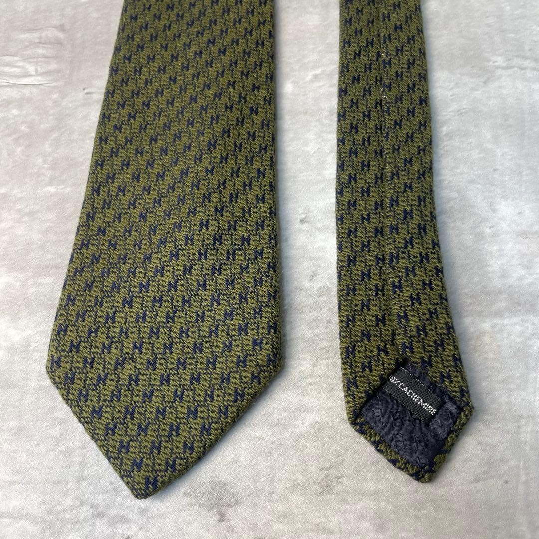 Excellent Condition HERMES H Pattern All Logo Cas… - image 2