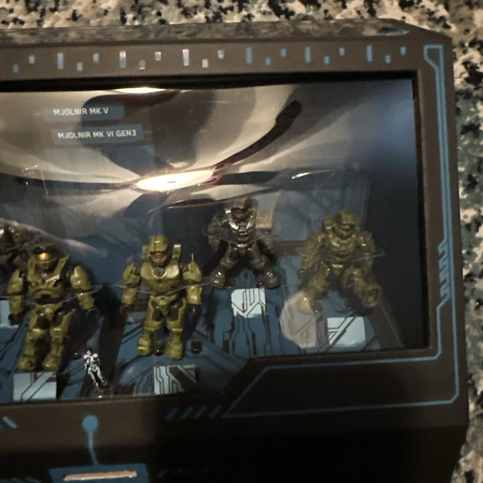 Mega Construx Bloks HALO SDCC 2020 MASTER CHIEF COLLECTION Infinite Cortana - Image 3 of 4