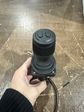 Megatron Joystick: Typ TRY10 551A151  Black Industrial Finger Joystick