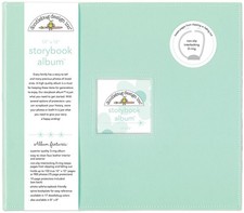 Doodlebug Storybook Album 12"X12" Mint