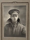 WW1 Australian Army/military soldier war related post card AIF/ANZAC #77