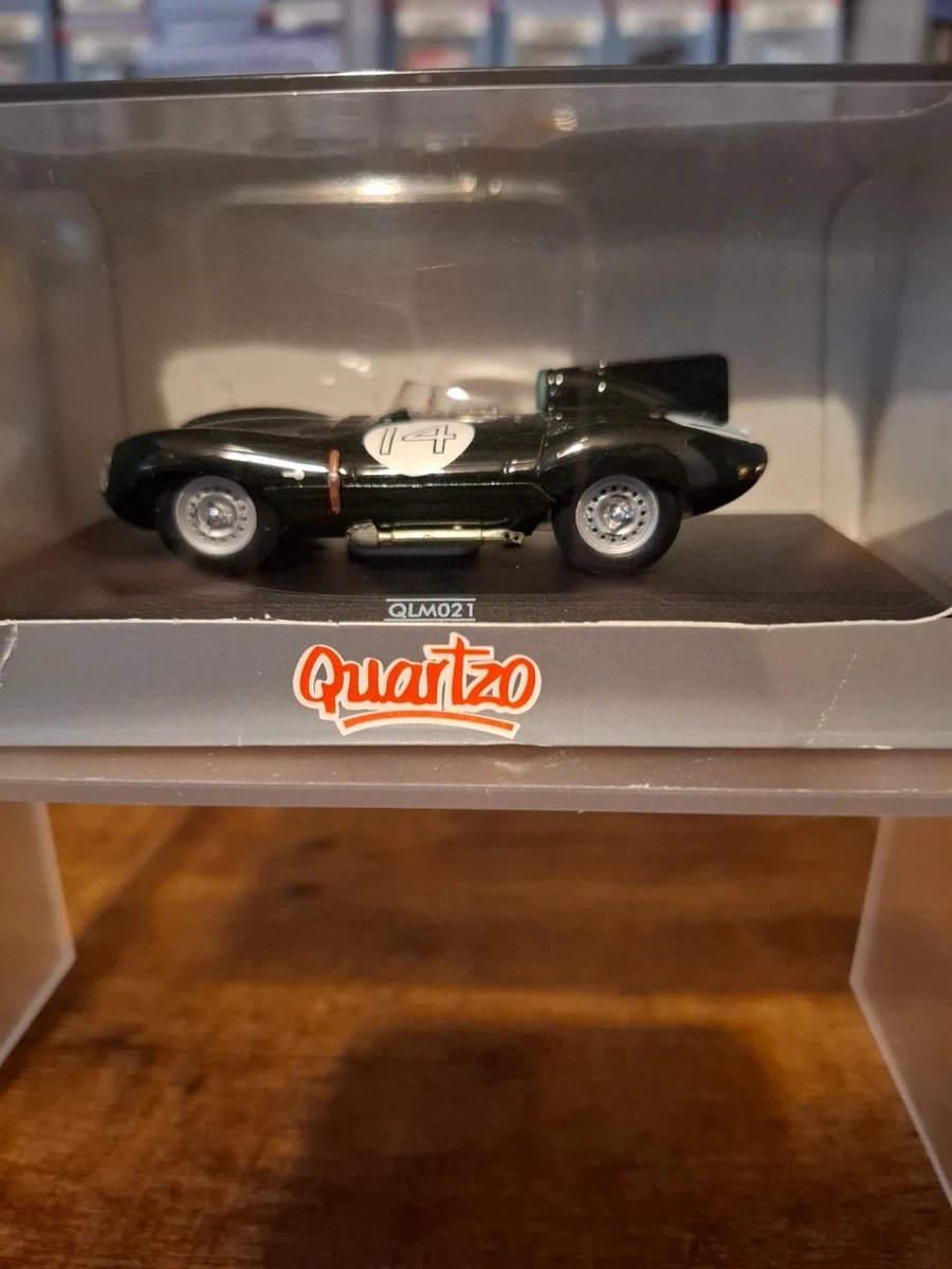 Quartzo Jaguar Diecast & Toy 1:43 for sale | eBay