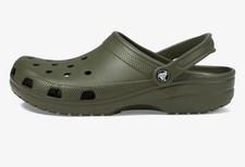      Unisex Crocs / Army Green NWT 9Men -11Women Limited Edition     