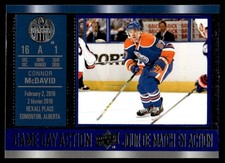 2016-17 Upper Deck Tim Hortons Hockey Cards 19