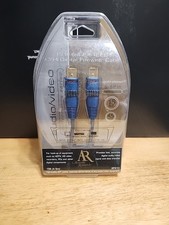 15 Ft. 6-6 Pin IEEE 1394 Digital Firewire Cable