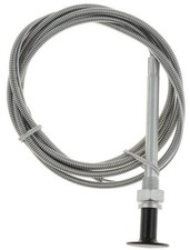 55103 Remote Control Cables - 7/8 In. X 5 Feet, 047 In Diameter Universal Fit