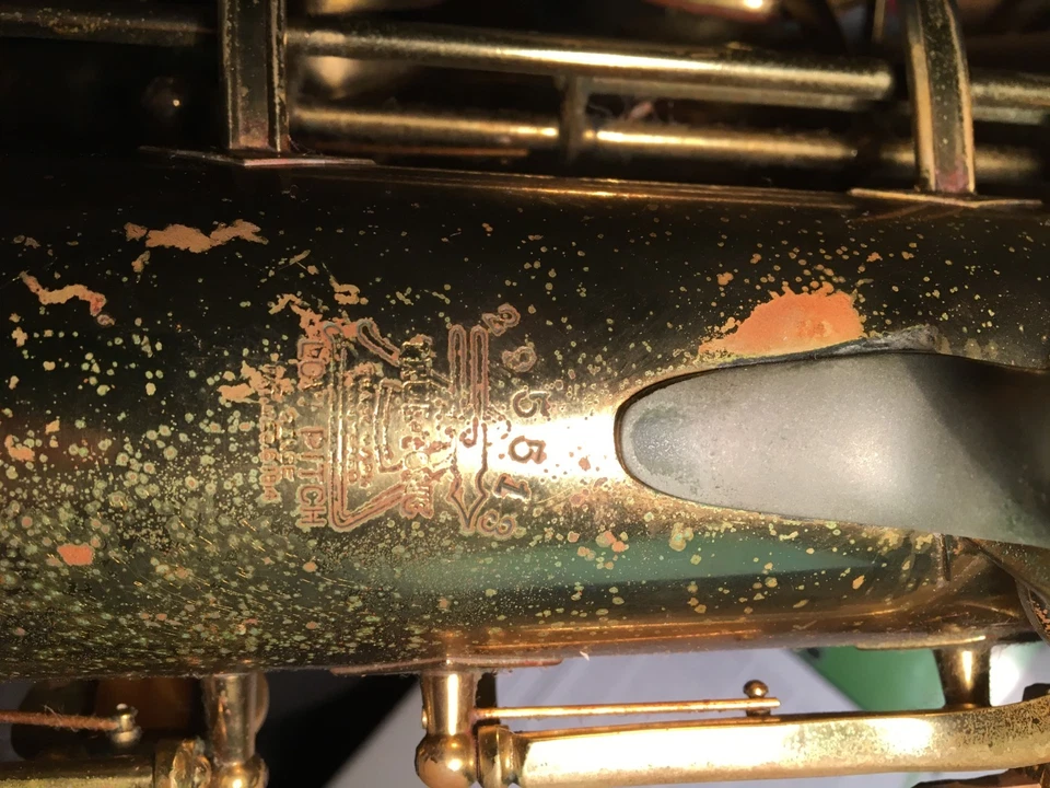 saxofón tenor - usado Foto 2 de 3